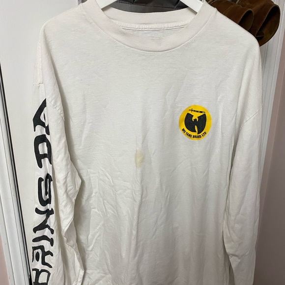 Other - Wu-Tang bring da ruckus XL white tshirt